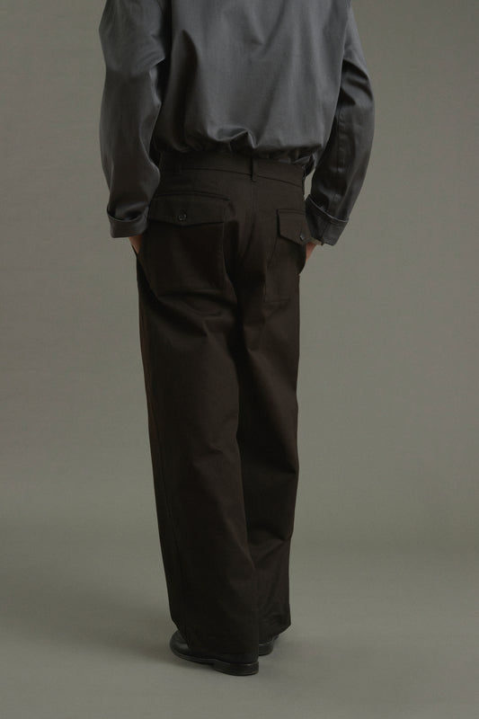 Pantalón Chet - Marrón - Algodón - Hombre