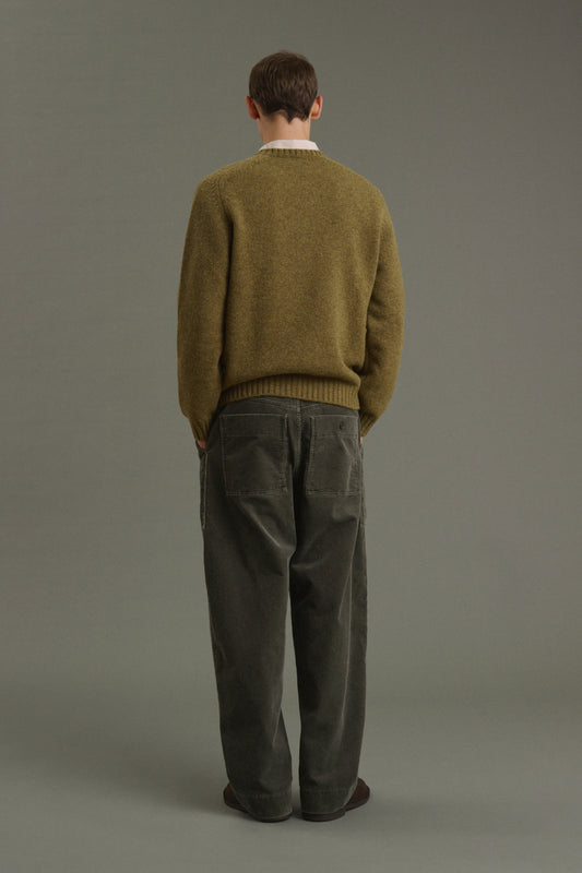 Pantalón Kurtis - Gris verdoso - Algodón - Hombre