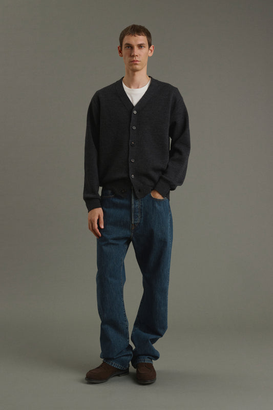 Jean Tom - Denim Azul Lavado - Algodón - Hombre