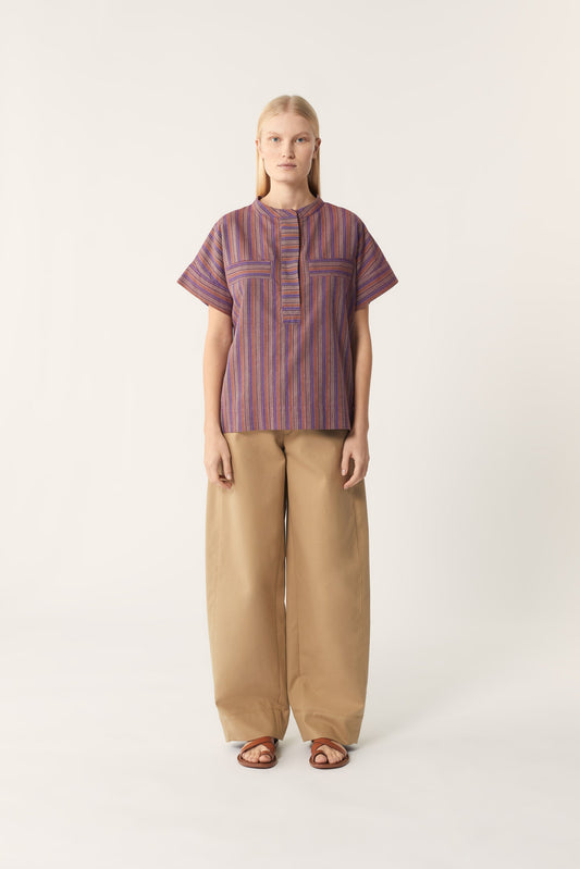 BLUSA POSITANO MORADO