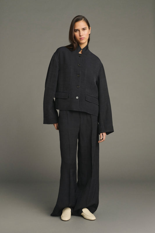 Pantalón Hippolyte - Negro - Mujer