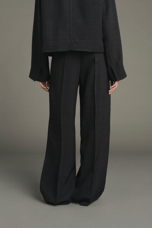Pantalón Hippolyte - Negro - Mujer