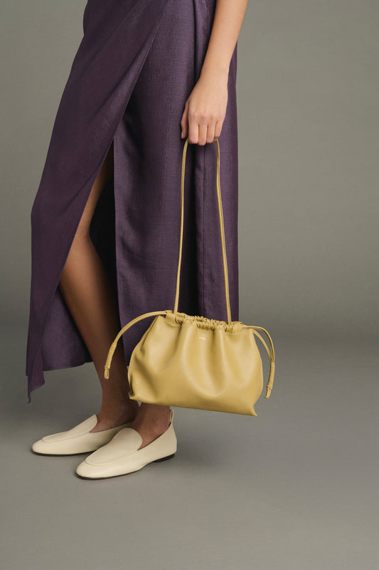 Bolso Suzette - Beige - Cuero - Mujer
