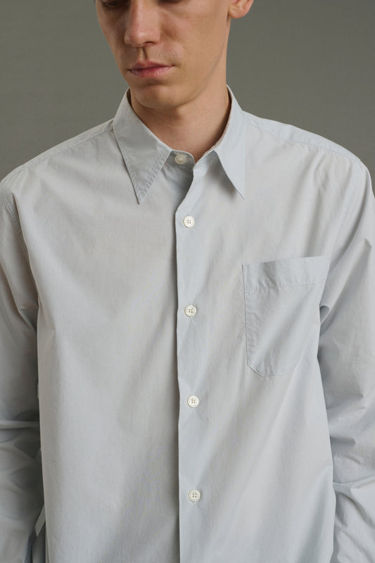 Camisa Glenn - Azul pálido - Algodón - Hombre