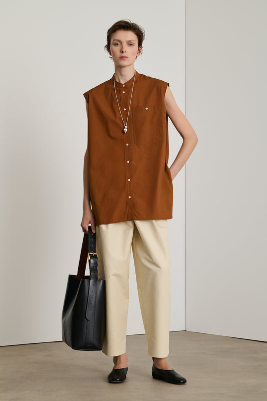 Camisa Colette - Tierra Batida - Algodón - Mujer