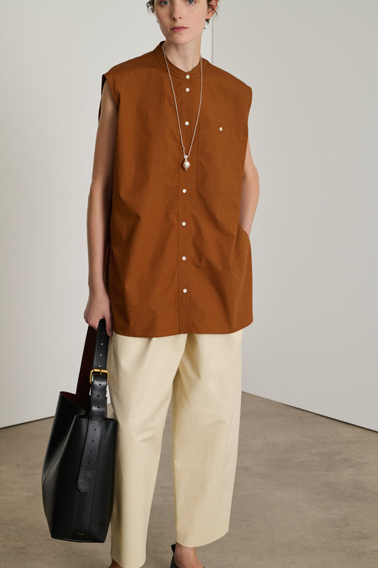 Camisa Colette - Tierra Batida - Algodón - Mujer