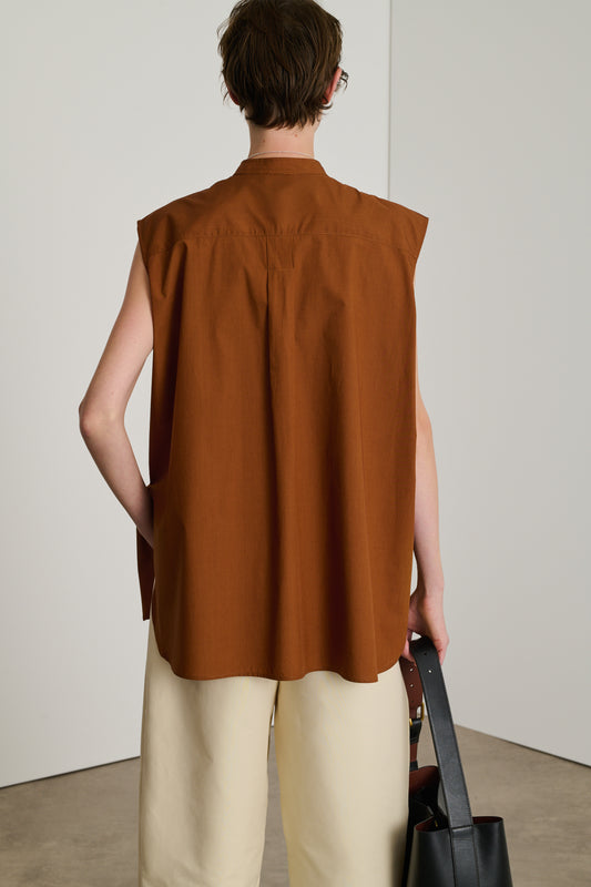 Camisa Colette - Tierra Batida - Algodón - Mujer