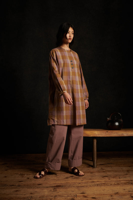 VESTIDO ONAGRE MORADO