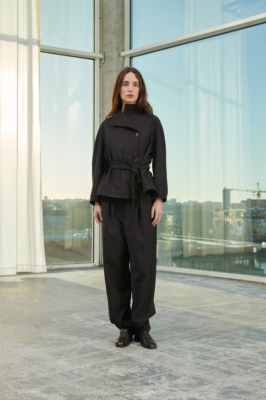 CHAQUETA THEIA NEGRA