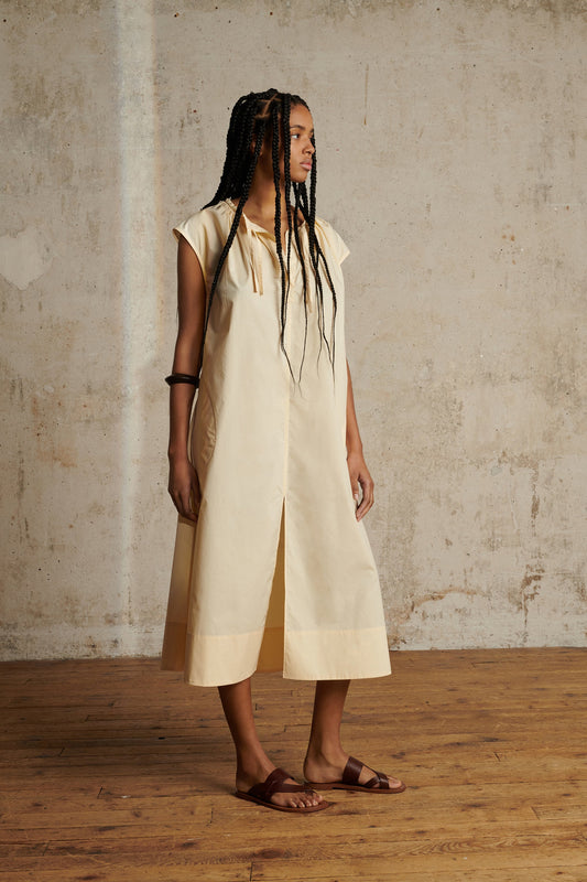 VESTIDO TAMARIS CRUDA