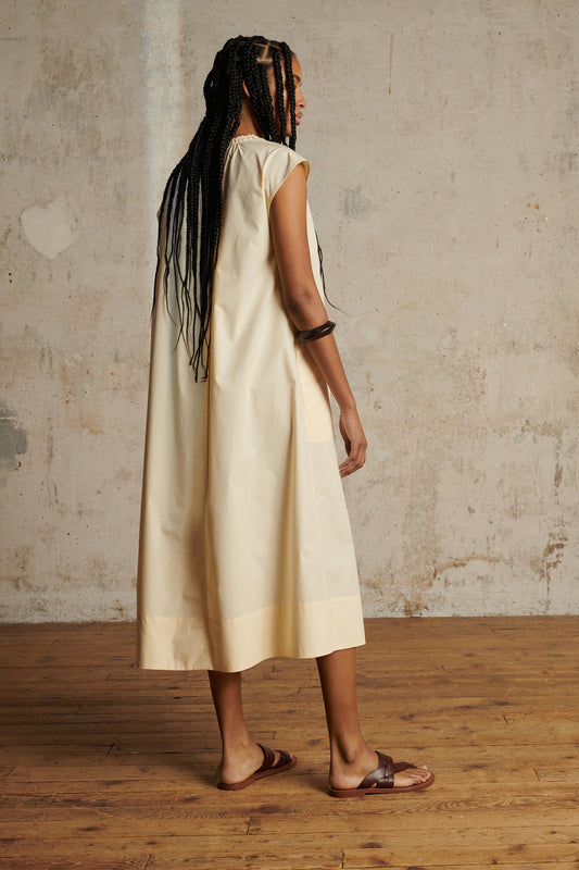 VESTIDO TAMARIS CRUDA