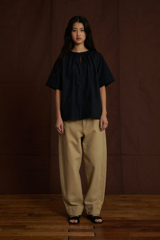 Camisa Arlette - Negro - Algodón - Mujer