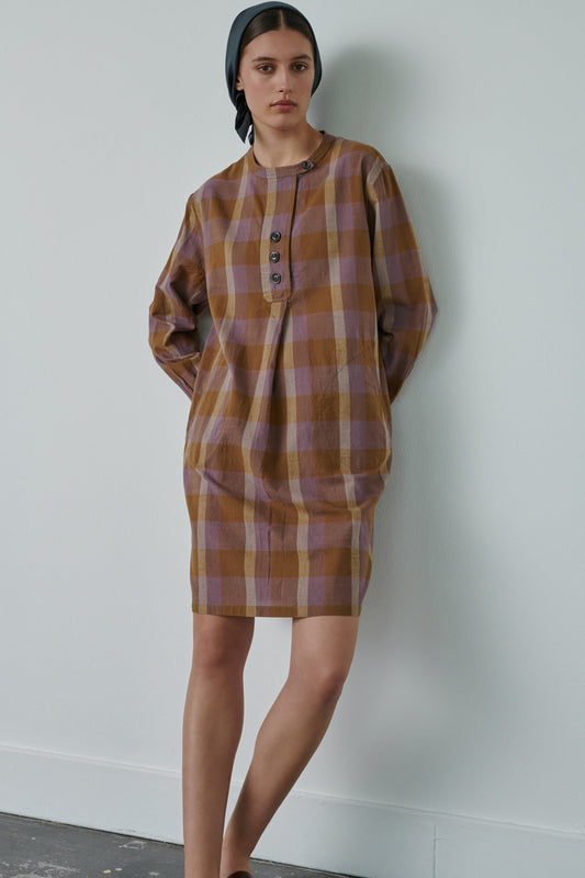 VESTIDO ONAGRE MORADO