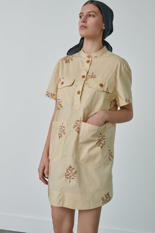 VESTIDO UNIQUE NARANJA