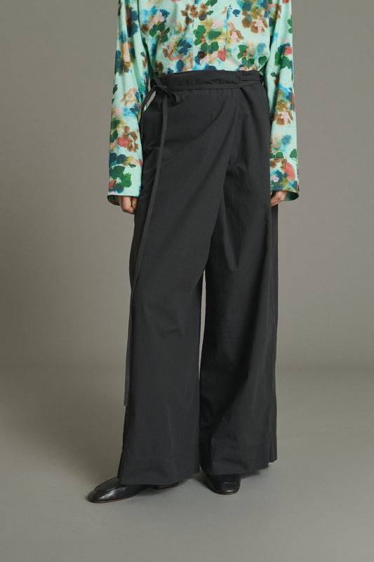 Pantalón Lagos - Negro - Algodón - Mujer