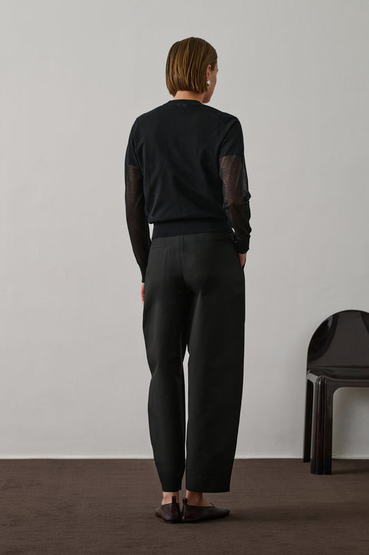 Cardigan Etretat - Noir - Femme