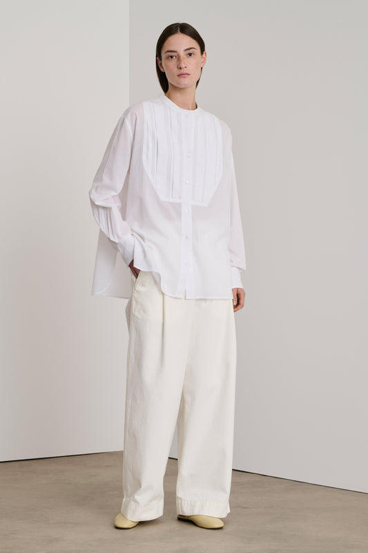 Blusa Eleanore - Blanco - Algodón - Mujer