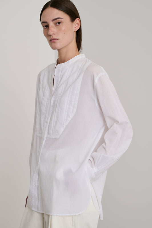 Blusa Eleanore - Blanco - Algodón - Mujer