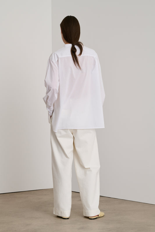 Blusa Eleanore - Blanco - Algodón - Mujer