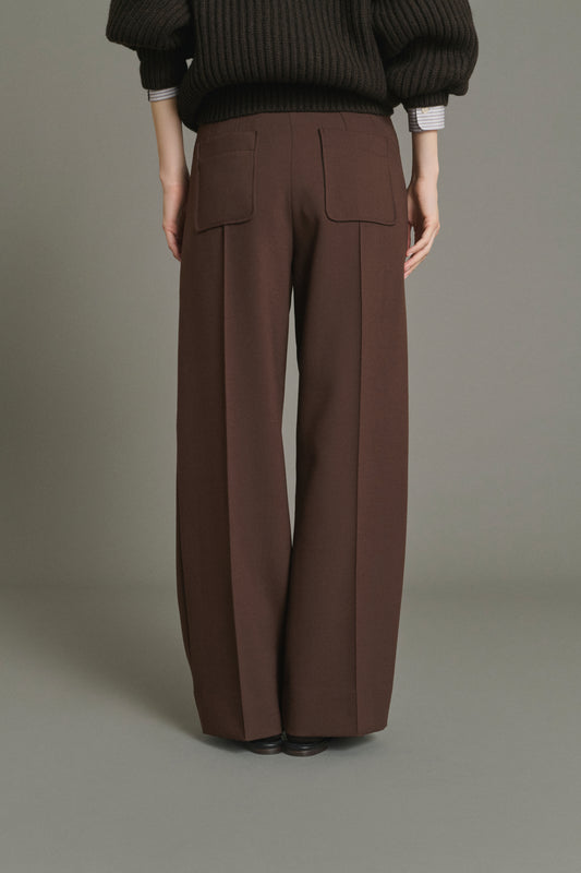 Pantalón Harry - Marrón - Mujer
