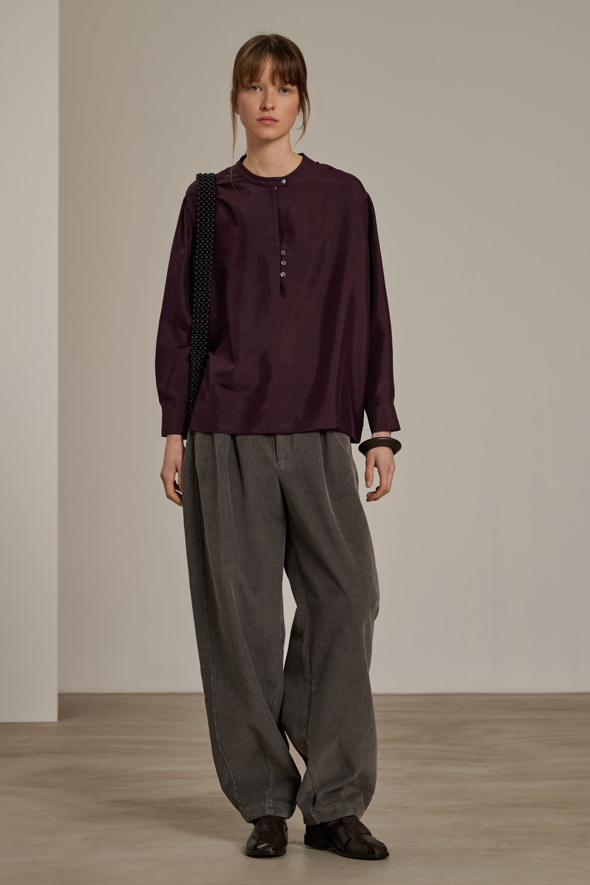 Sandalias Velika - Marrón - Cuero - Mujer
