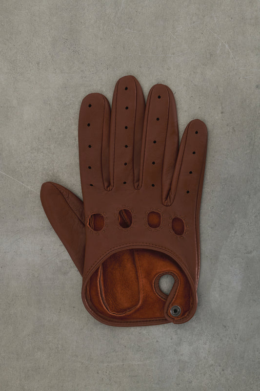 Guantes Duxford - Marrón - Cuero - Mujer