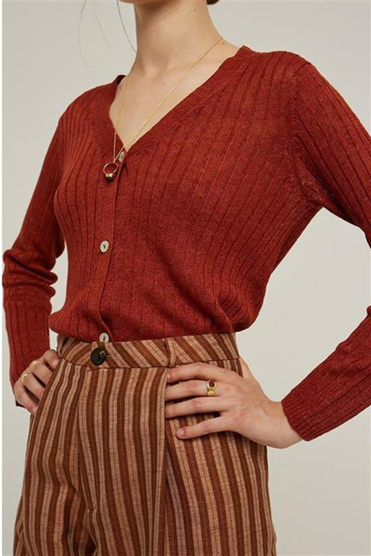 Cárdigan FIBRE BEIGE