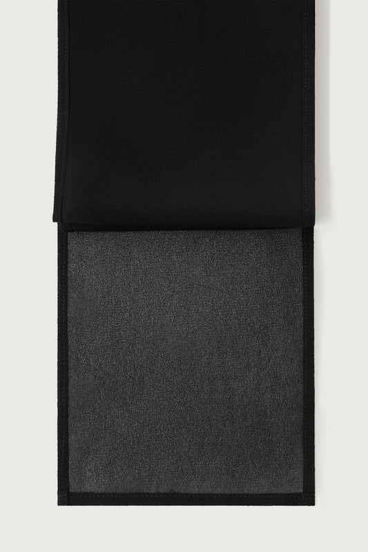 Pañuelo Vik - Negro - Viscosa - Mujer