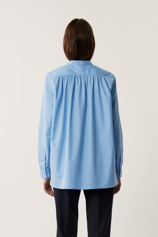 Camisa Laurette - Azul - Algodón - Mujer