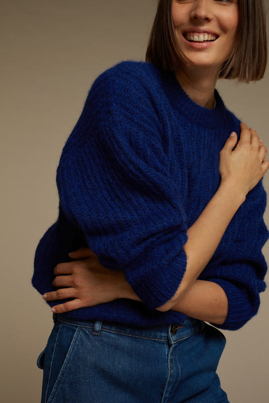 JERSEY GINETTE CRUDO JASPEADO