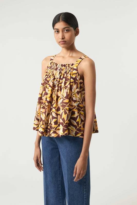 BLUSA PAPILLON AMARILLO