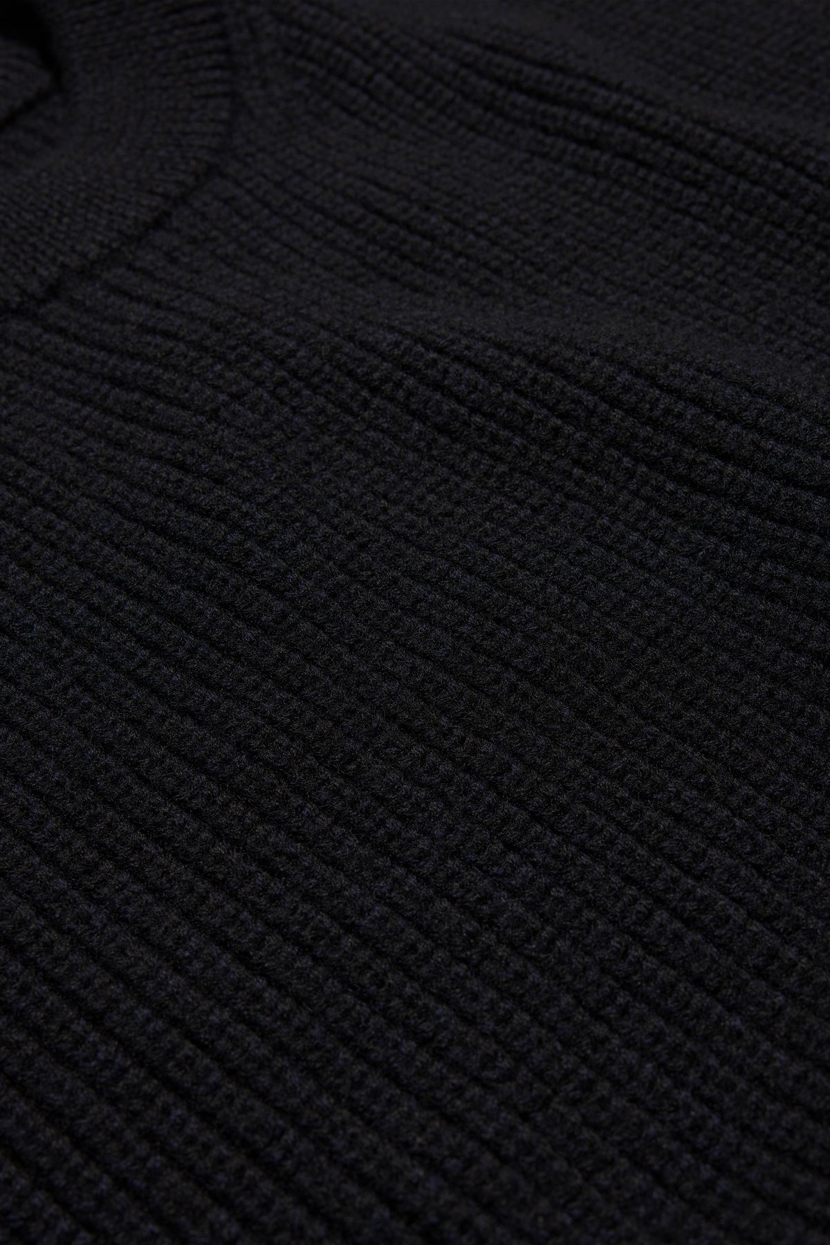 Jersey Josh - Azul marino/Negro - Lana - Hombre