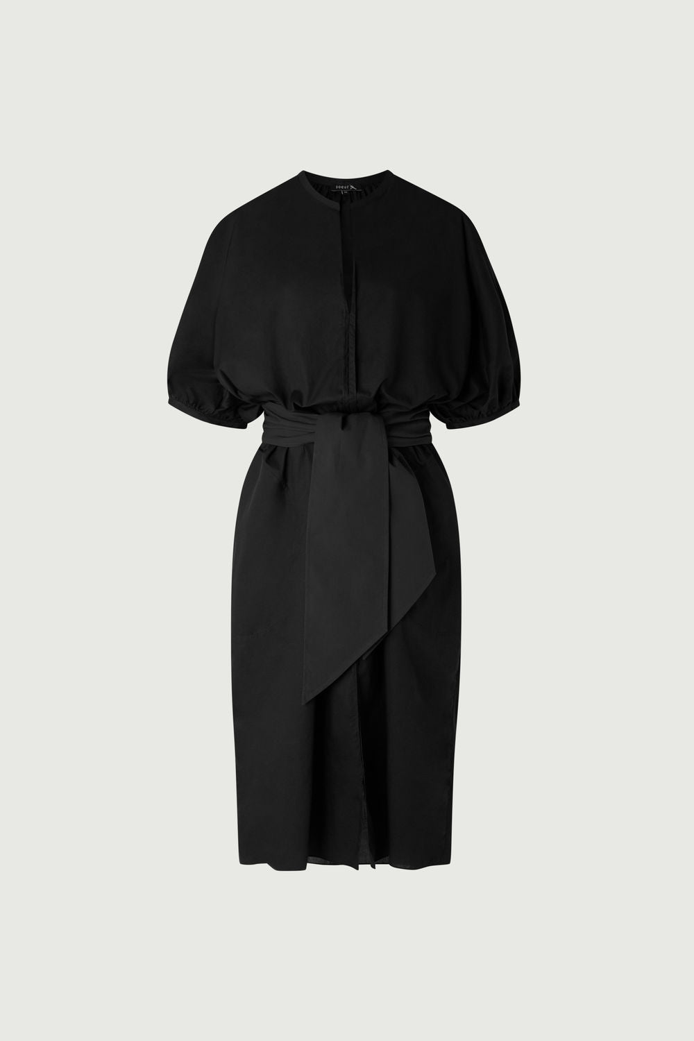 Vestido Alger - Negro - Algodón - Mujer