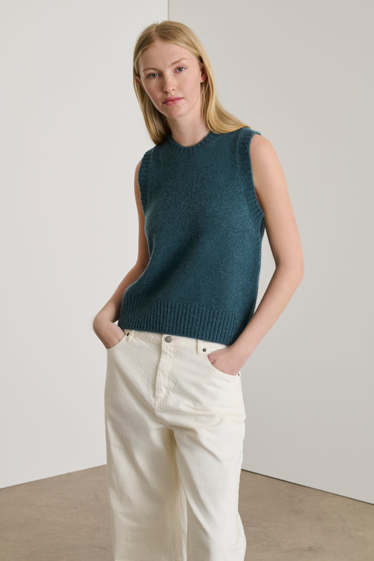 Pull Namaste - Émeraude - Femme