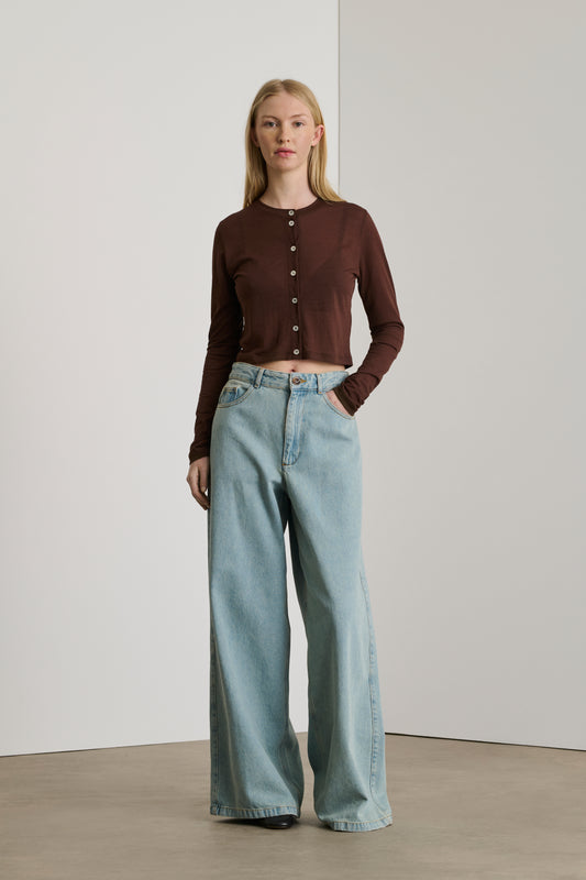 Camiseta Barbara - Caoba - Mujer