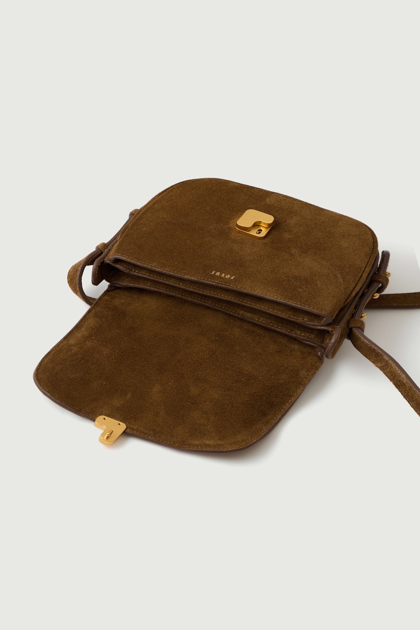 Bolso Bell Very Mini - Caramelo - Cuero - Mujer