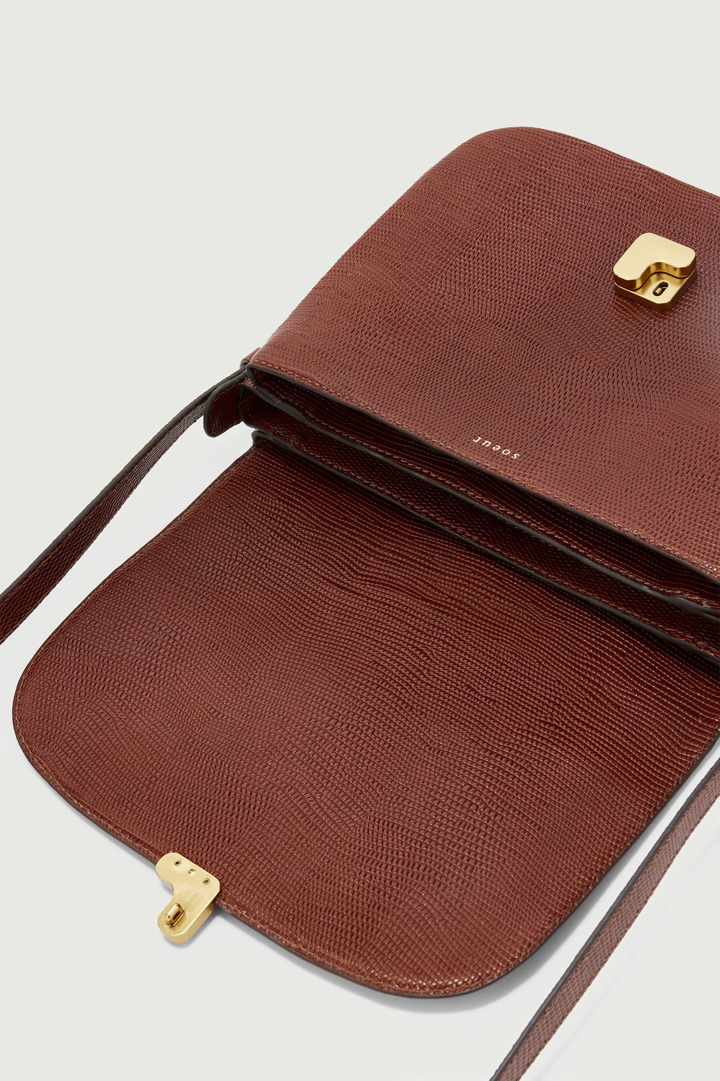 Bolso Bellissima Maxi - Coñac - Cuero - Mujer