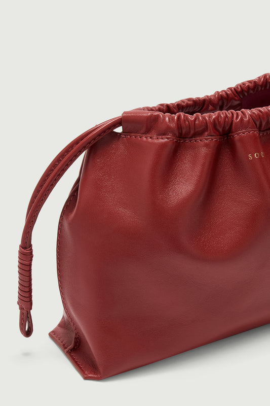 Bolso Suzette - Rojo - Cuero - Mujer