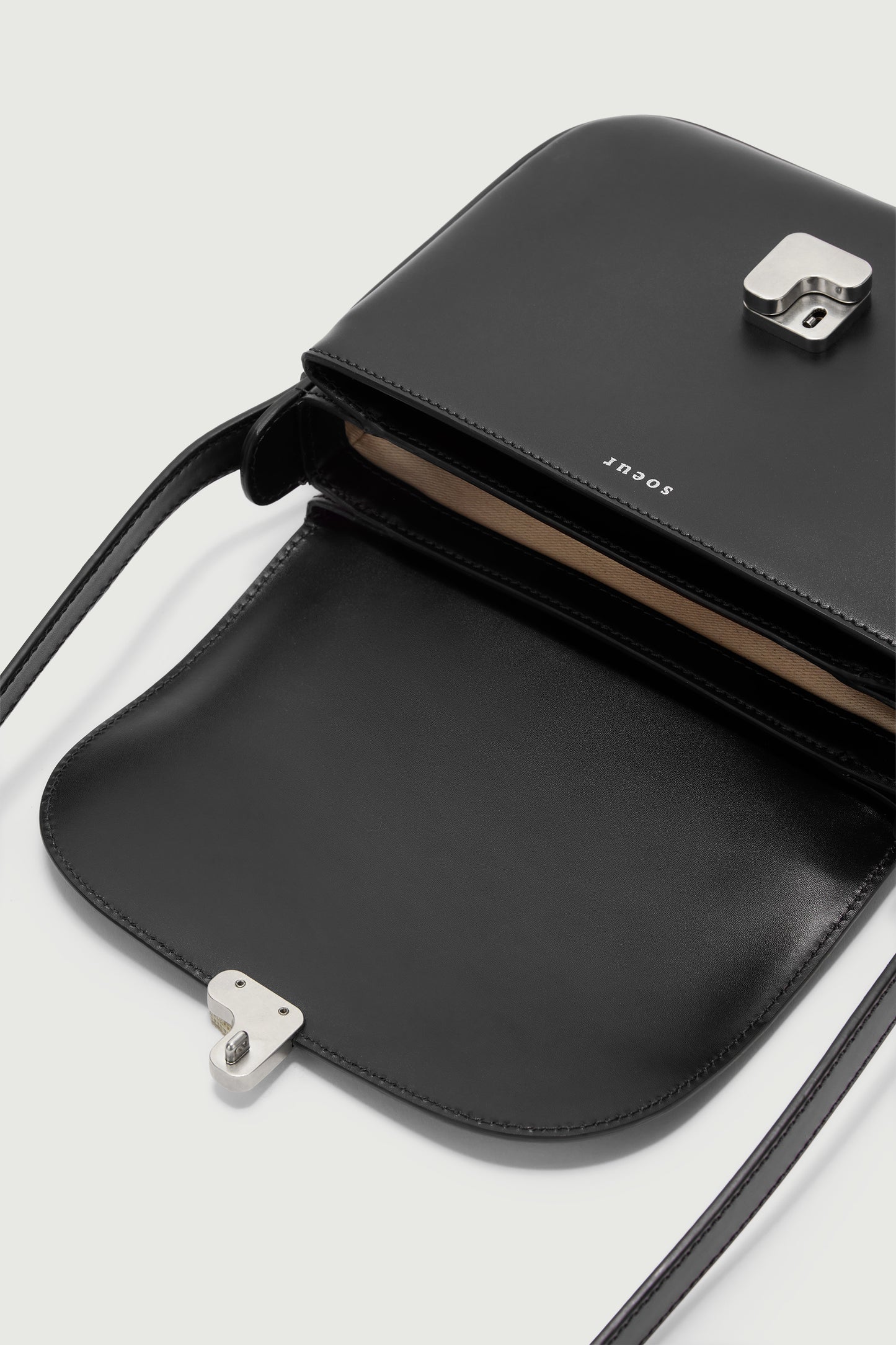 Bolso Bellissima Mini - Negro - Cuero - Mujer
