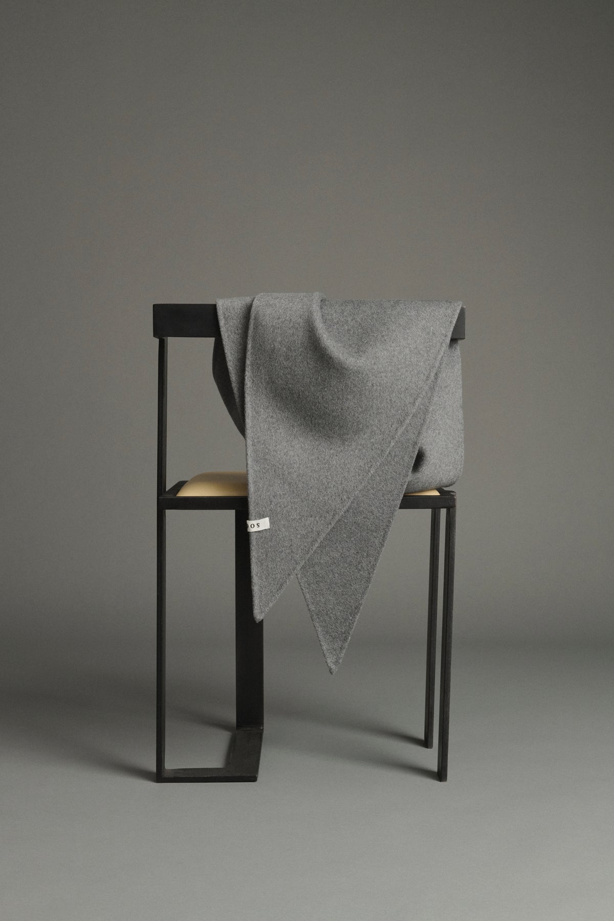 Capa Jamelia - Gris Claro - Lana - Mujer