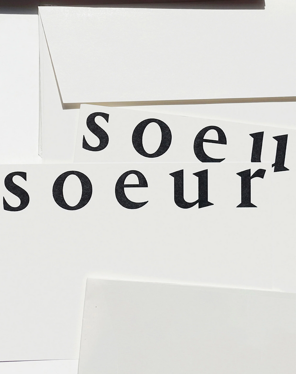 Tarjeta de fidelidad Soeur