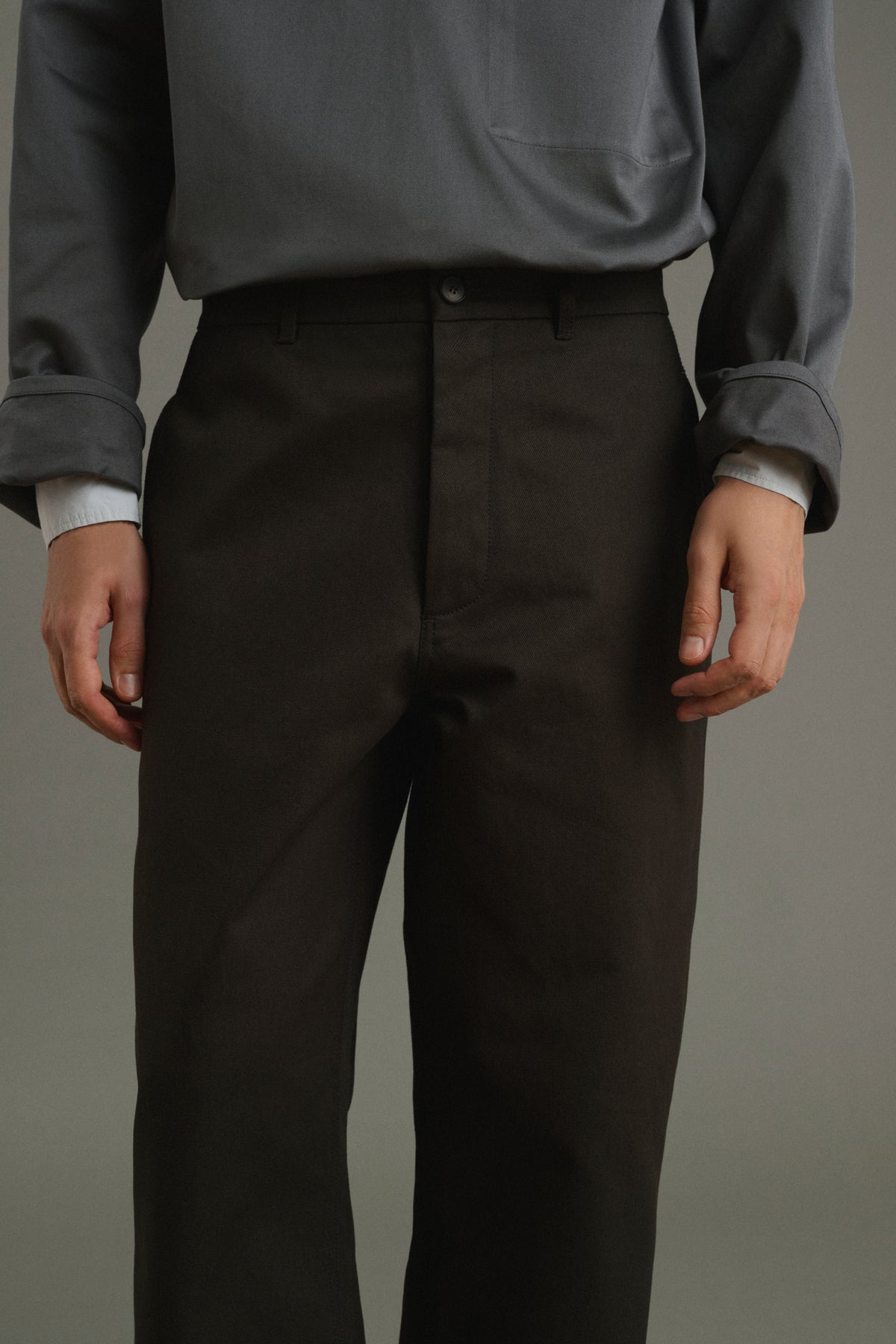Pantalón Chet - Marrón - Algodón - Hombre