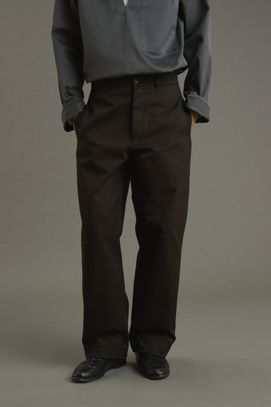 Pantalón Chet - Marrón - Algodón - Hombre