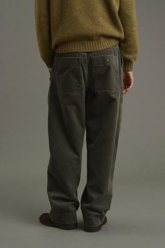 Pantalón Kurtis - Gris verdoso - Algodón - Hombre