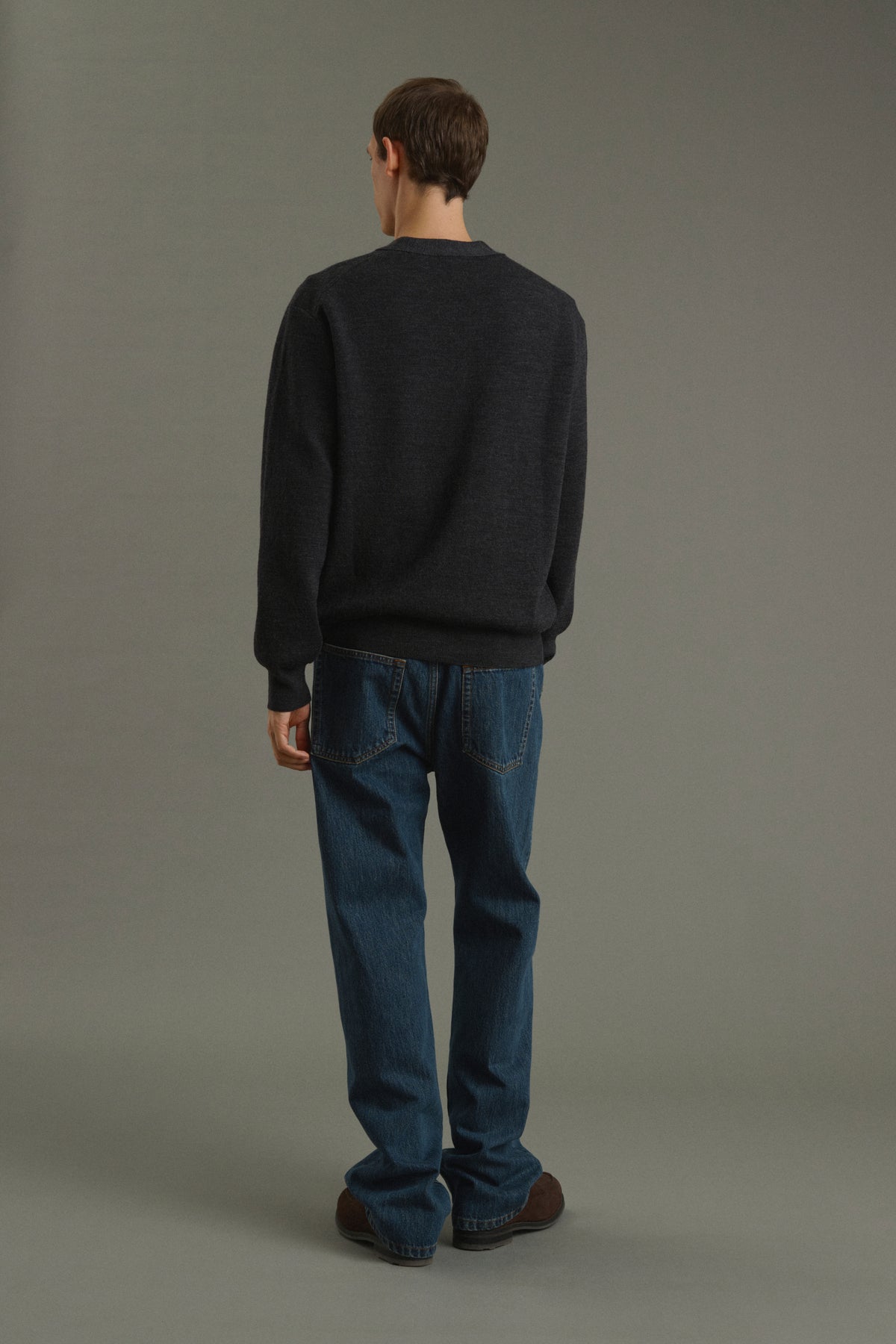 Jean Tom - Denim Azul Lavado - Algodón - Hombre vue 2