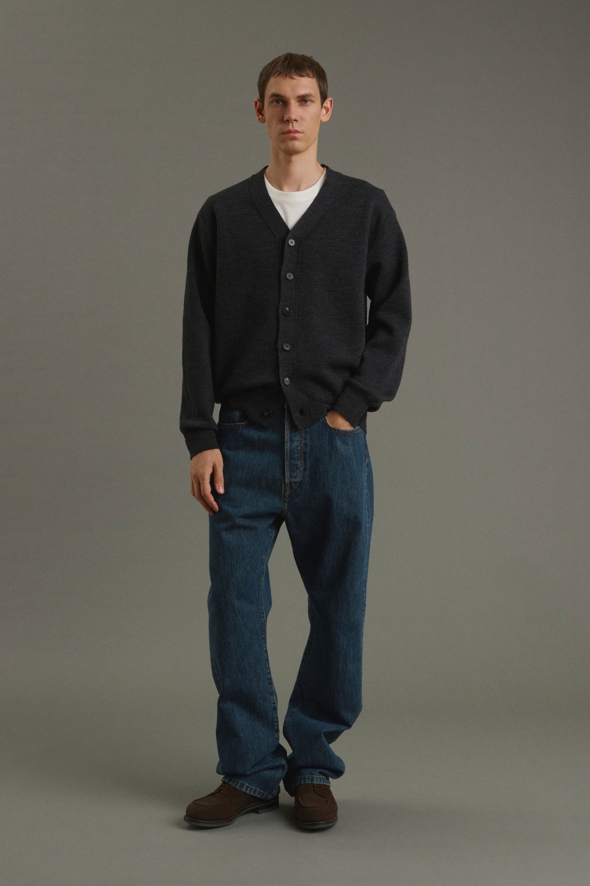 Jean Tom - Denim Azul Lavado - Algodón - Hombre vue 1