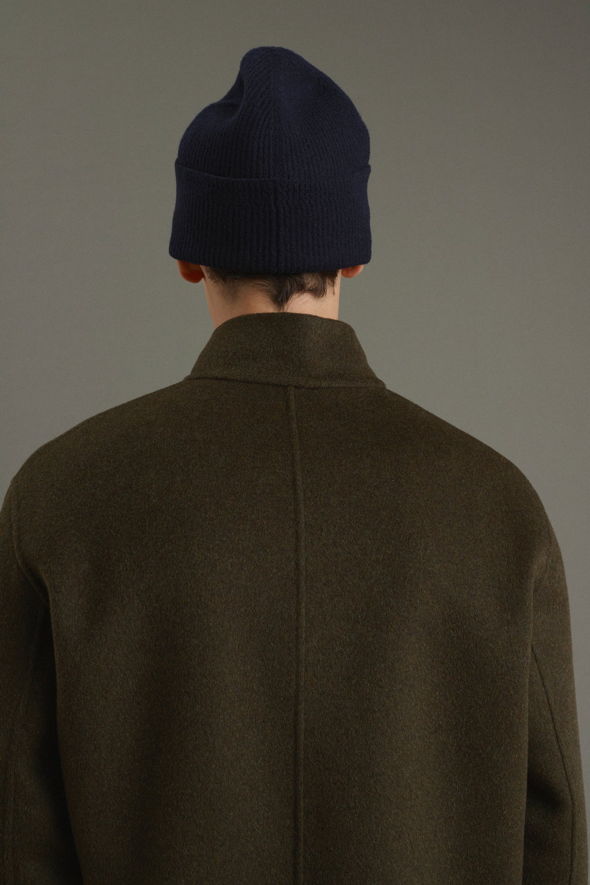 Gorro Yuta - Azul Marino - Lana Merina - Hombre