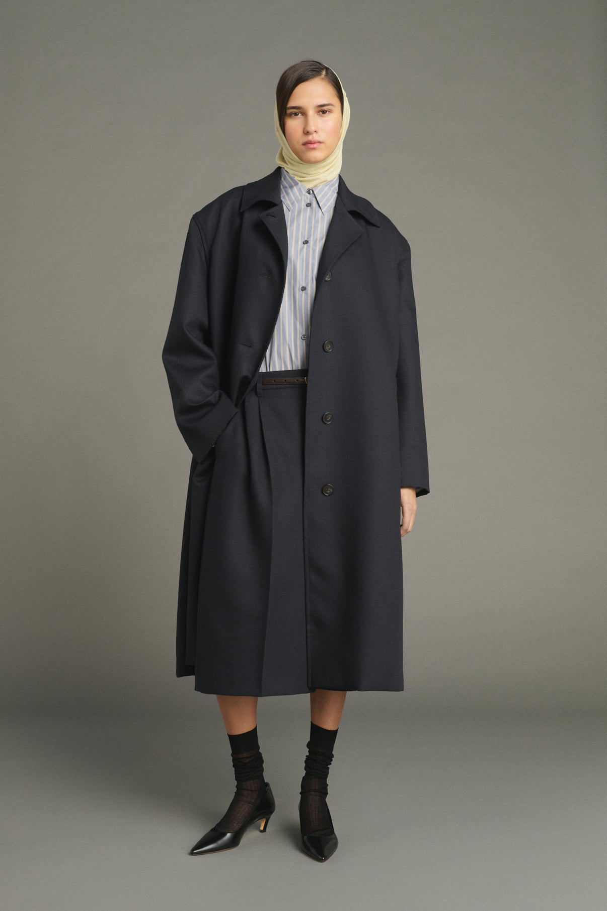 Bermuda Jude - Deep Navy - Lana - Mujer vue 3