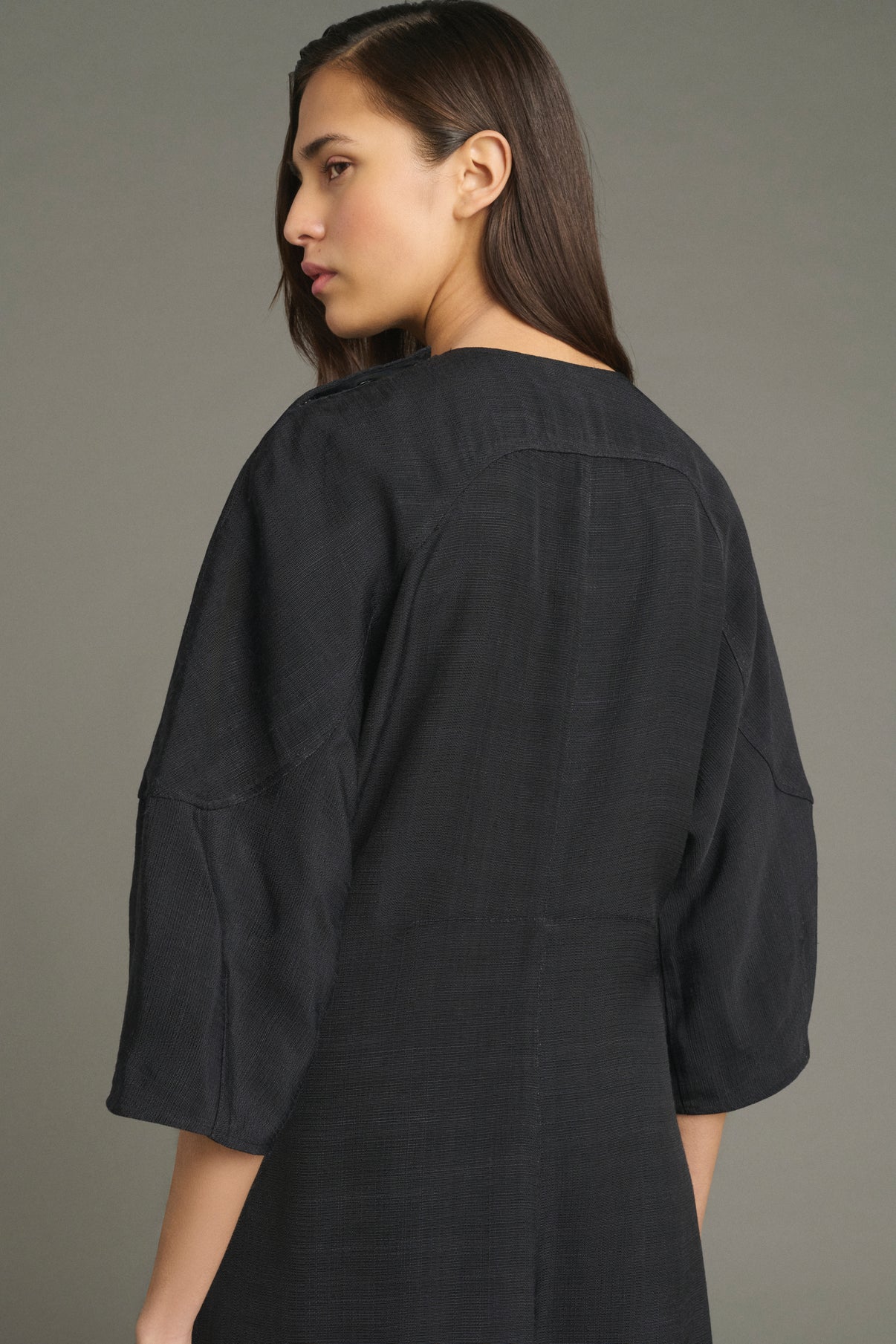 Vestido Janice - Negro - Mujer vue 3