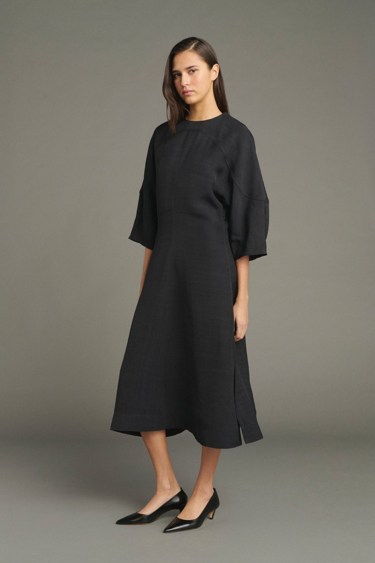 Vestido Janice - Negro - Mujer vue 1